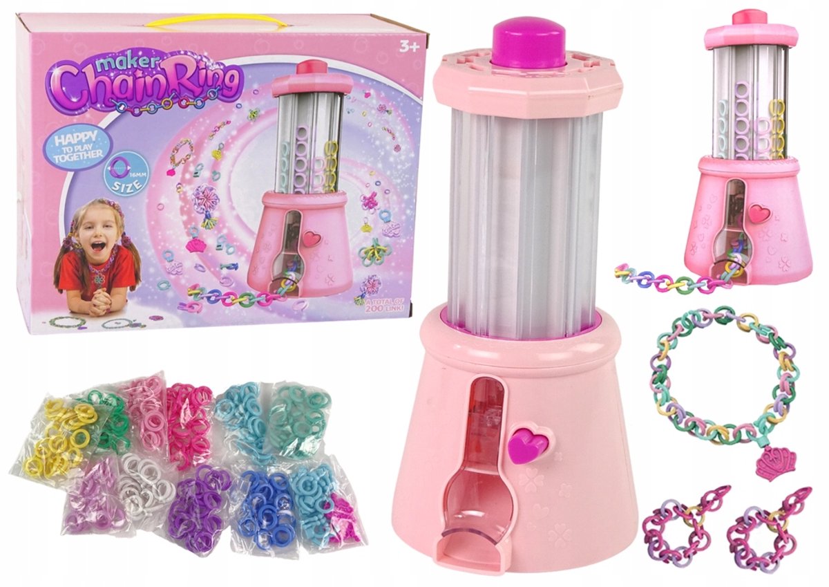 DIY Sieraden Maken Machine: Koralen, Bedels & Ringen Set