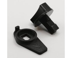 Vervangende draaiknop voor Audi A4 B6 B7 en A6 C5 - Reserveonderdeel voor gevarendriehoek