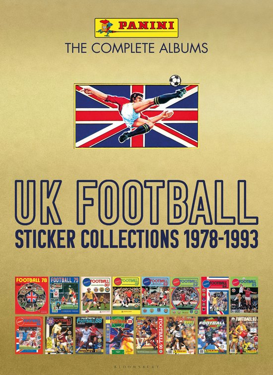 Panini UK Football Sticker Collections 1978-1993 - cover
