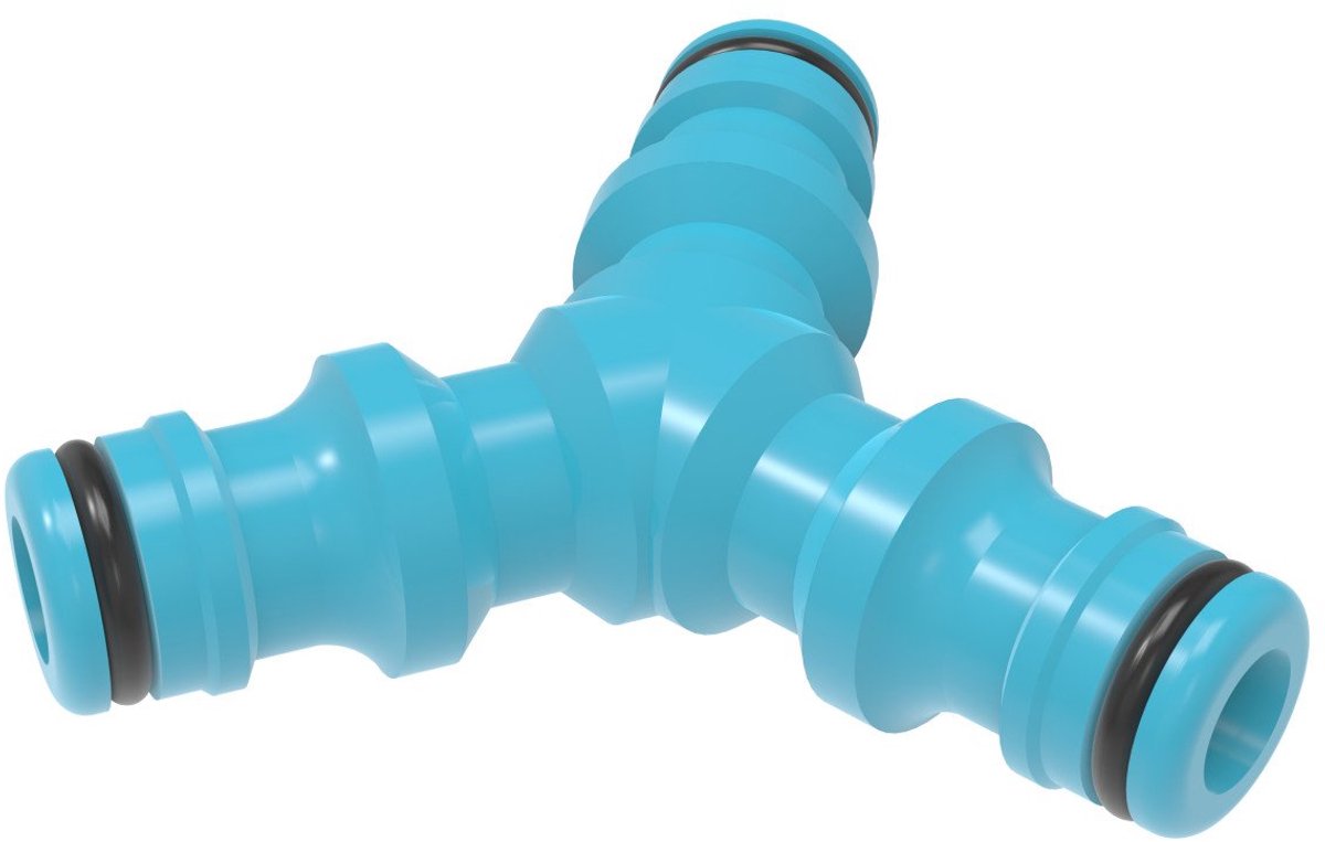 Cellfast - tuinslang 2-weg connector - 1/2" - 5/8" (CF50-205)