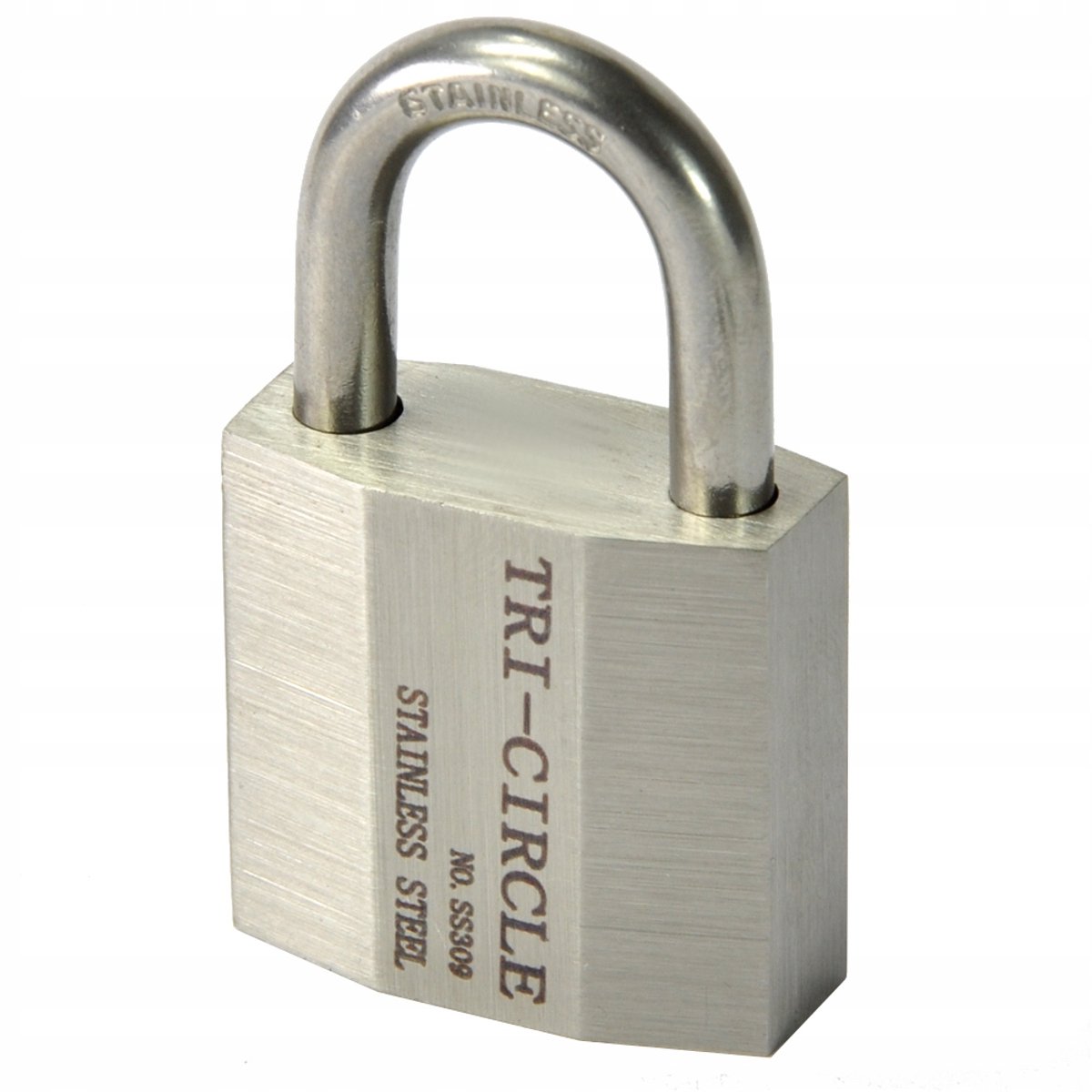 Roestvrijstalen Hangslot 40mm - Solide Beugel & 3 Sleutels