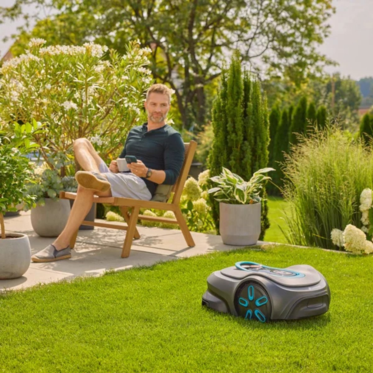 Gardena SILENO - Robotmaaier Smart SILENO max 800, - afbeelding 3