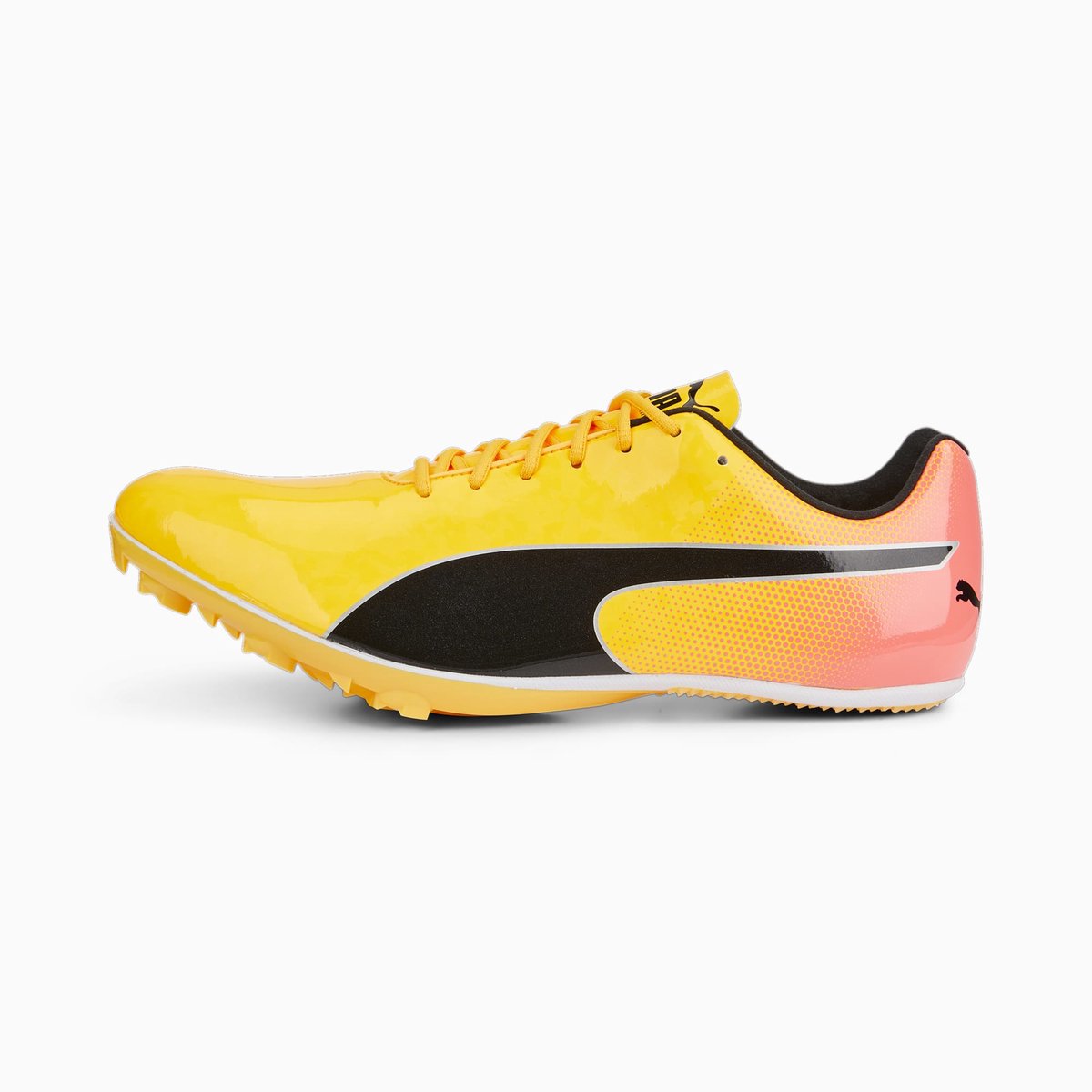 Puma Schuhe Low evoSPEED Sprint 14 377001 Sun Stream-Sunset Glow-Puma Zwart