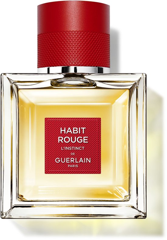 Guerlain Habit Rouge L'Instinct Eau de Toilette 50ml