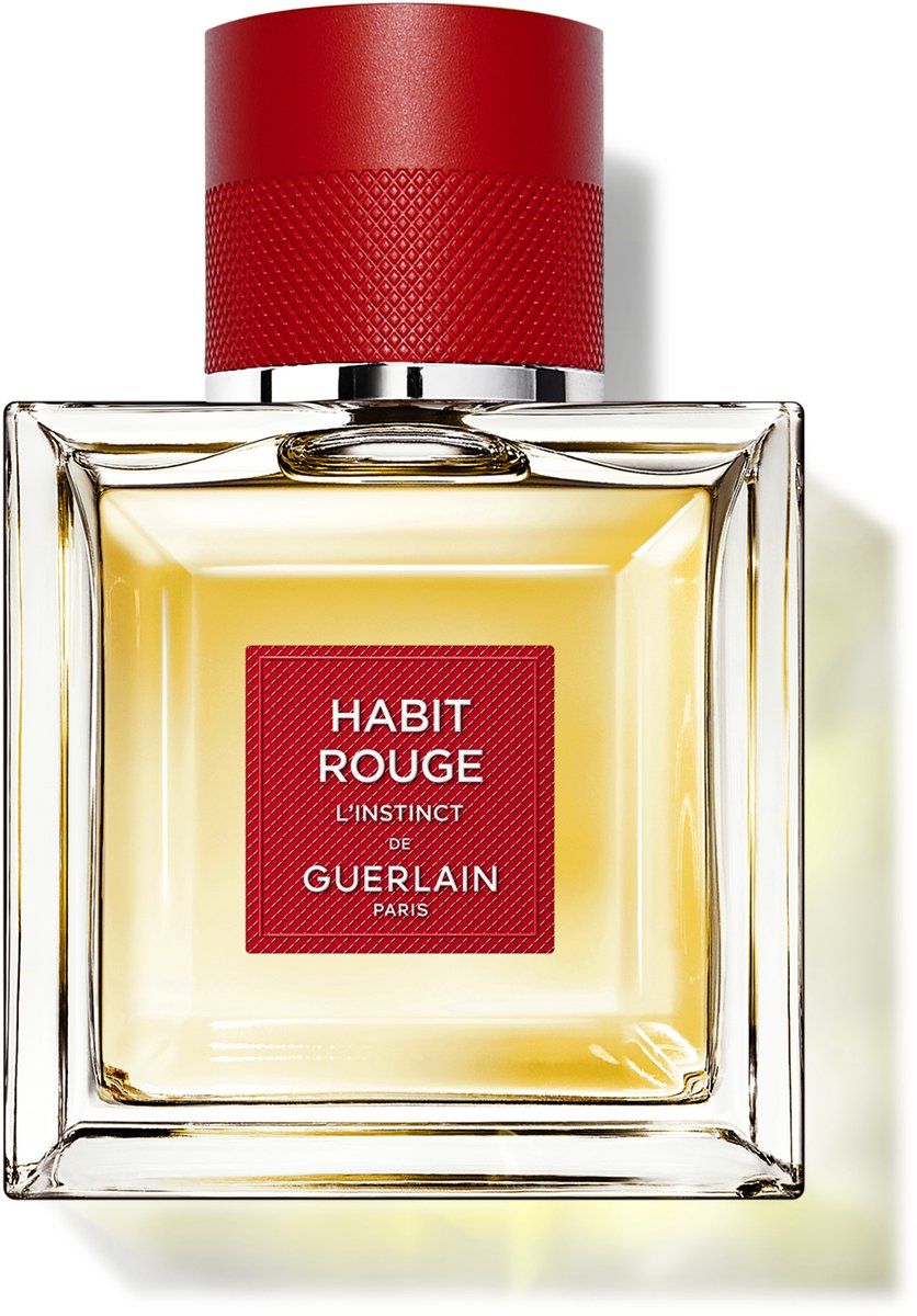 Guerlain Habit Rouge L'Instinct Eau de Toilette Intense 50ml