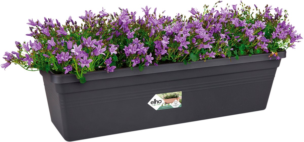 Elho Green Basics Balcony Planter 80 - For Outdoor Balconies