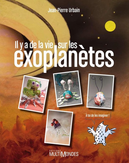 Il y a de la vie sur les exoplanètes - cover