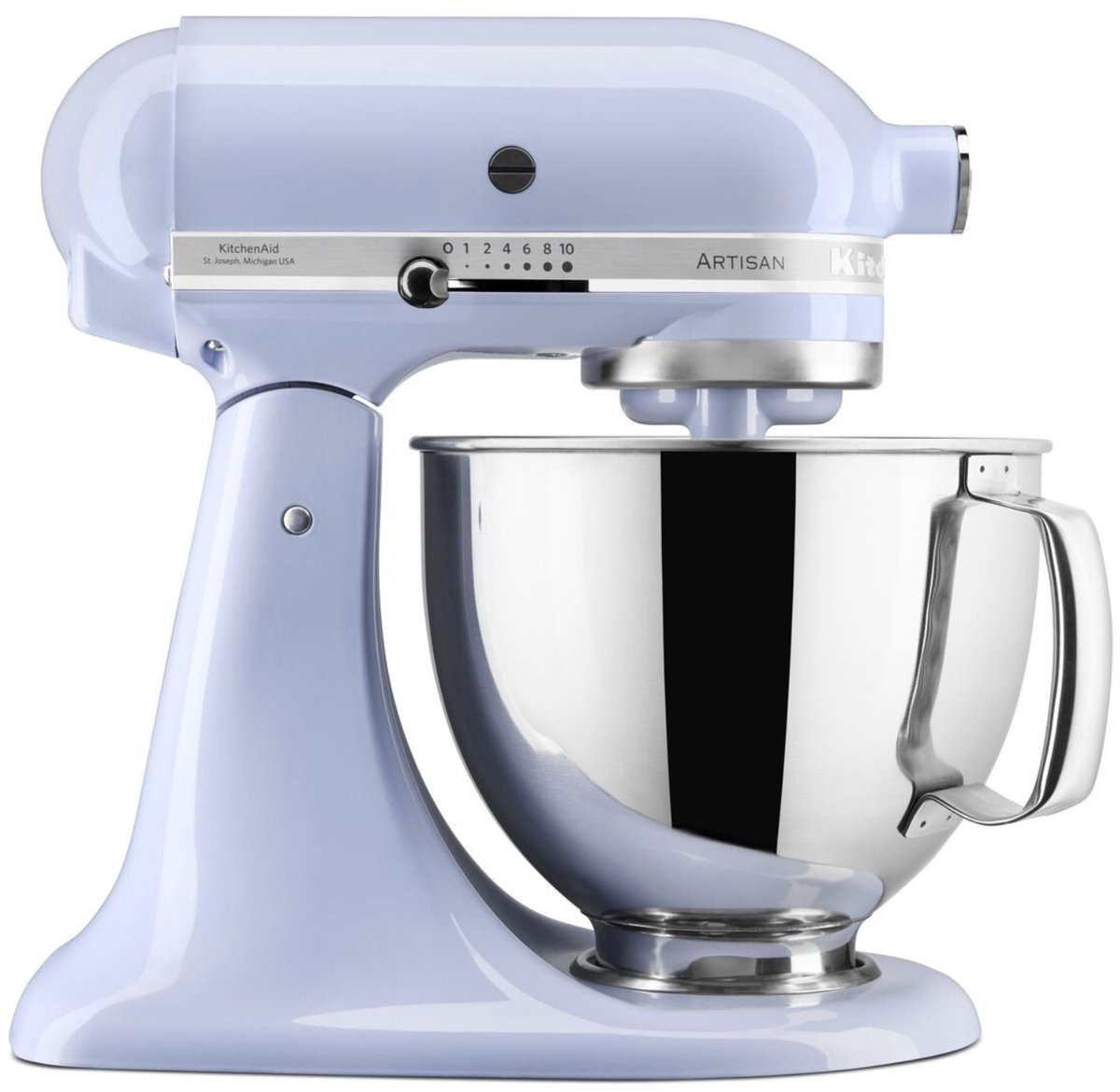 KitchenAid Artisan 5KSM125ELR - Lavender | Keukenrobots | 5413184909079