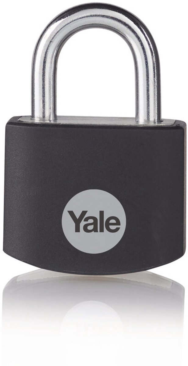 Yale - Aluminium Hangslot - 32 mm - Zwart - Standard Protection