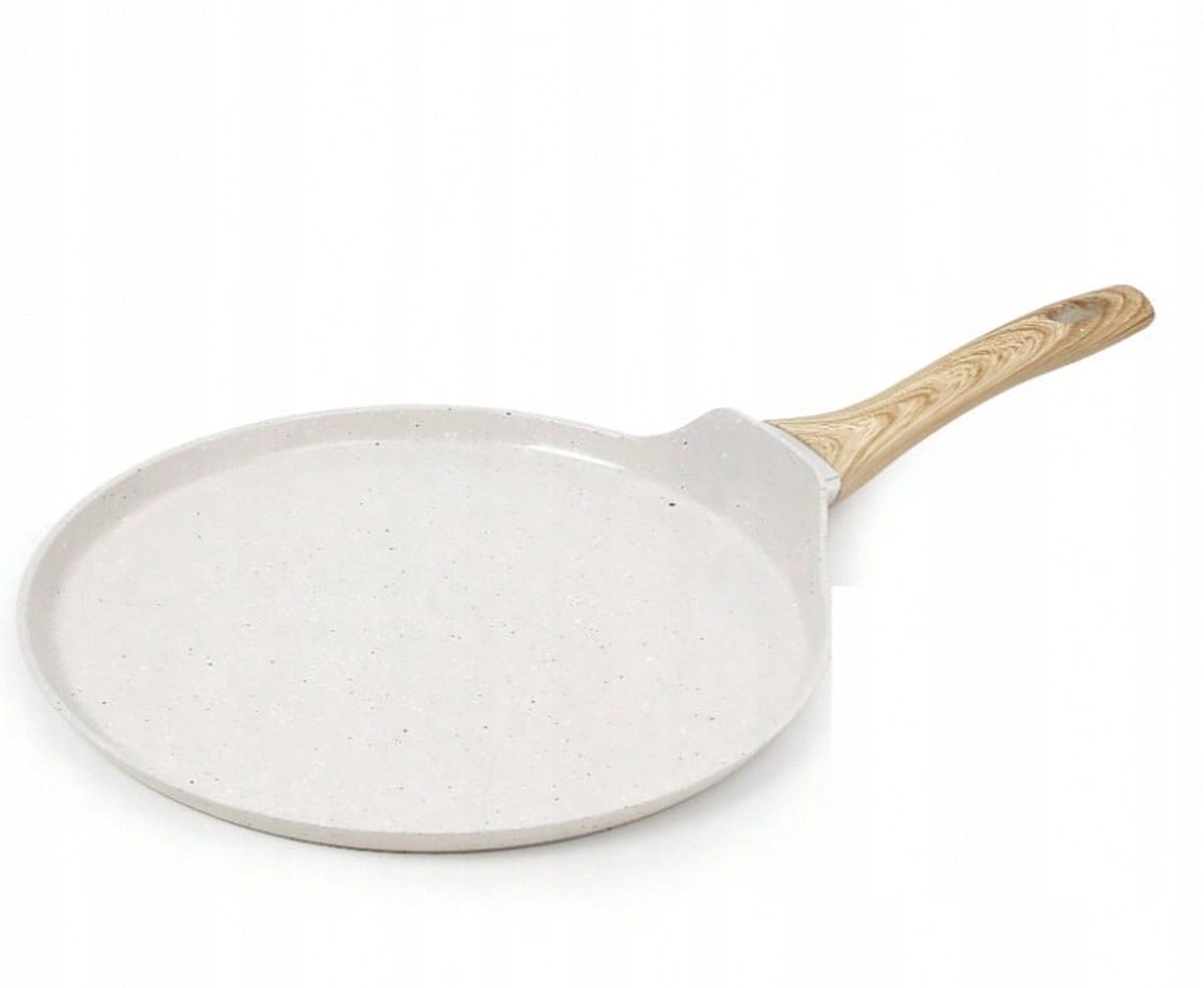 Aluminium Koekenpan 24cm - Geschikt voor Inductie & Gas