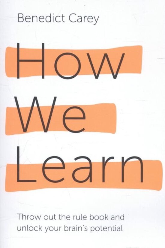 How We Learn - cover