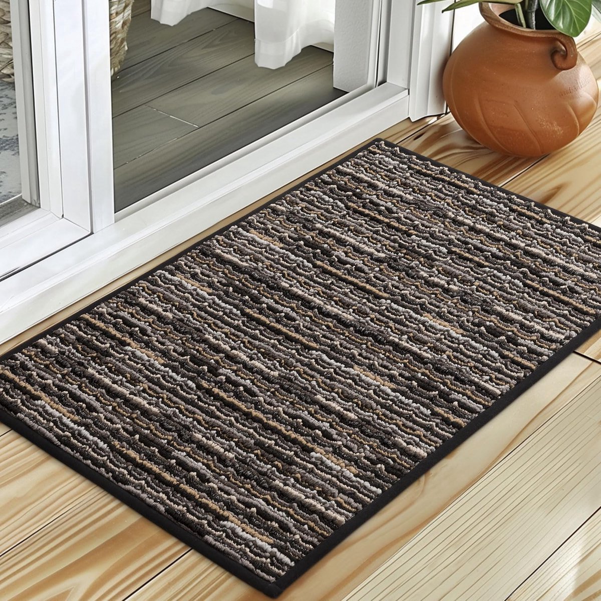 Stunq® Duurzame en Antislip Vloermat van 50 x 80 cm - Perfect voor Diverse Interieurruimtes