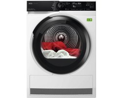 AEG Series 8000 TR86KASSEL wasdroger Vrijstaand Voorlader 9 kg Wit