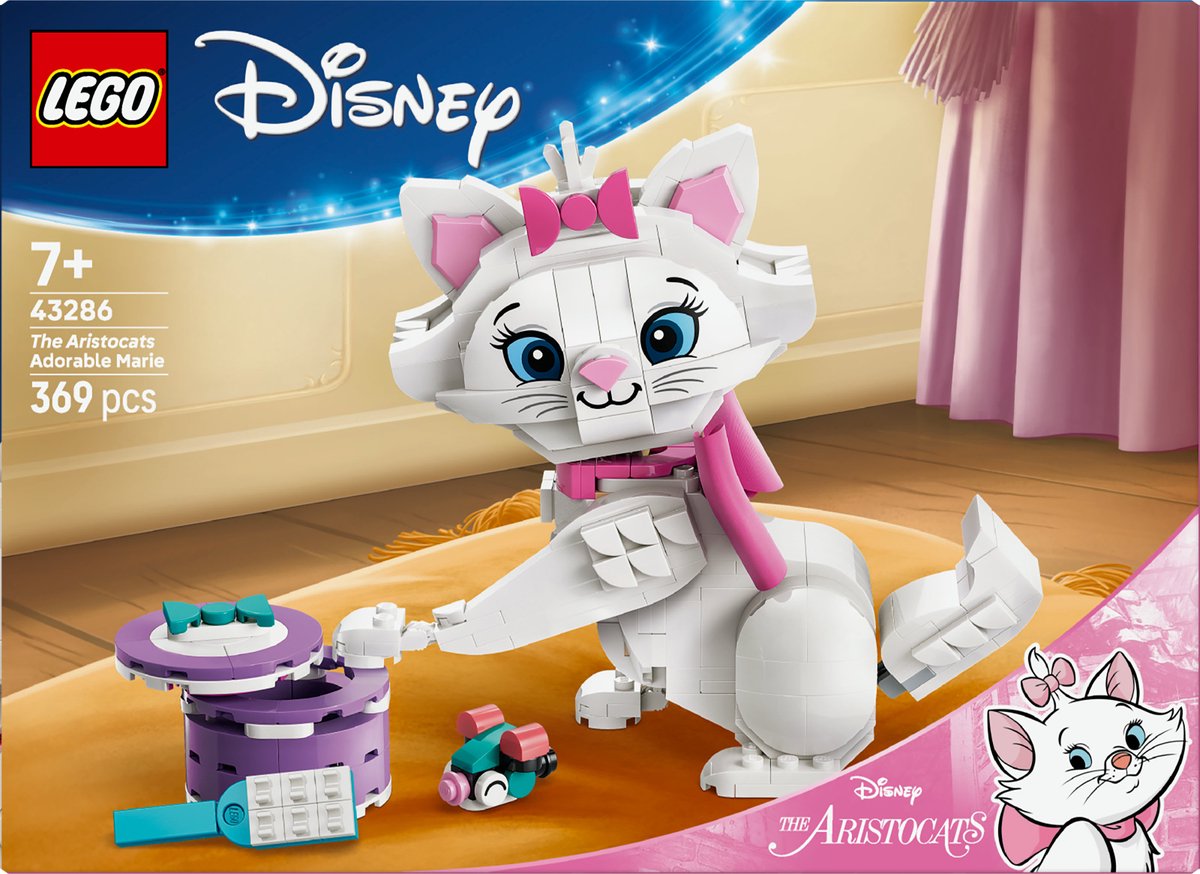 LEGO Disney De Aristokatten: Schattige Marie - 43286 — afbeelding 10
