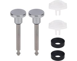 Universele Reparatieset voor Badkraan en Douche - Roestvrij Staal - Lekkende Badkranen Reparatie - Vervangende Onderdelen - Baduitloopomstelling