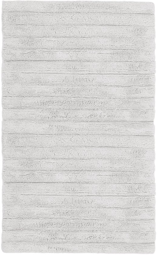 Heckettlane Badmat Vivienne - Badkamermat - Bidetmat - Antislip tapijt - 60x100 cm - Grijs