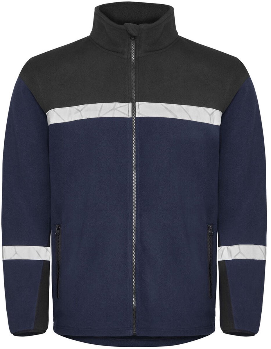 ProJob 7300 FLEECE 647300 - Marine/Zwart - XS