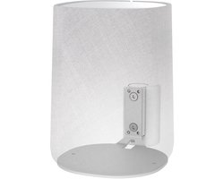 Cavus CMHKCOW Muurbeugel voor harman kardon Citation ONE - Draaibare en kantelbare muursteun - wit/zilver