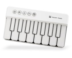 Mini keyboard piano - Piano kind - Speelgoed Voor Kinderen - Educatief Speelgoed -Draagbare zakpiano - Wit