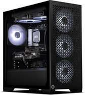 Scan 3XS Systems Revenge – Powered by ASUS – Stage 3 Gaming PC – Corsair FRAME 4000D - RTX 5060 Ti 16GB – Ryzen 7 8700F – Corsair DDR5 16GB – 1TB SSD – 1440p High-FPS Gaming