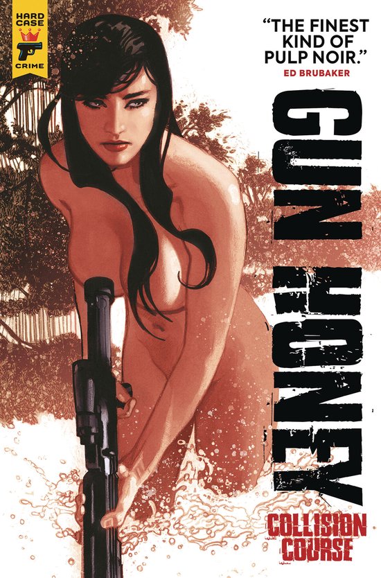 Gun Honey: Collision Course - cover