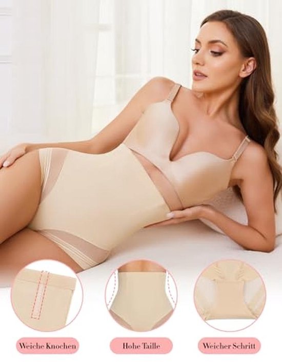 Vrouwen Hoge Taille Yogashorts en Sportbroekjes - Super Zacht en Comfortabel — afbeelding 3