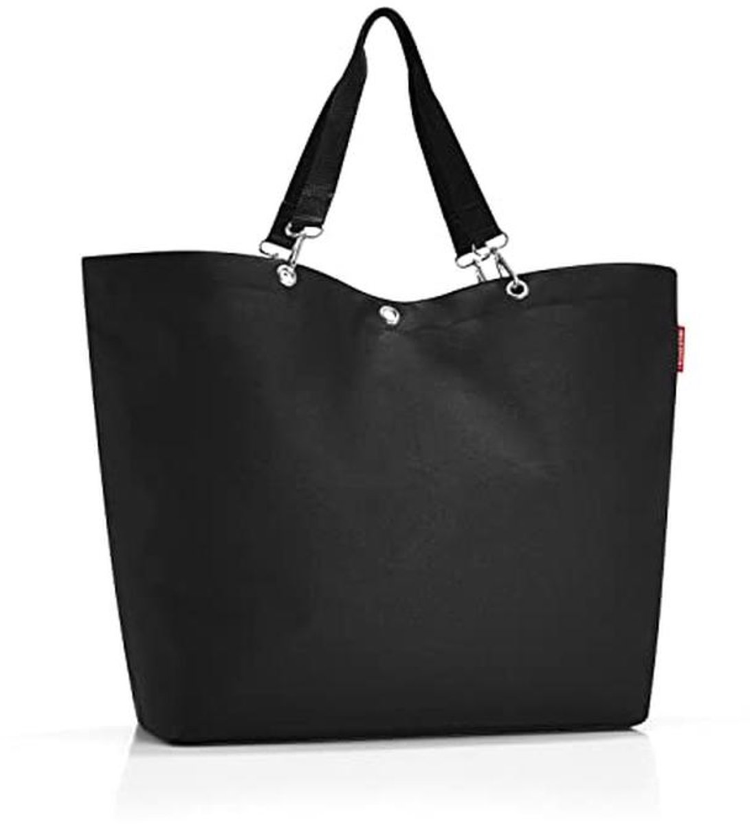 Grote shopper met rits 35L - multifunctionele tas voor winkelen en reizen