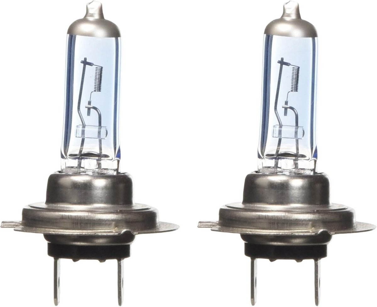 Krachtige H7 Halogeenlamp 100W 12V voor Auto en Motor - Helder Wit Licht