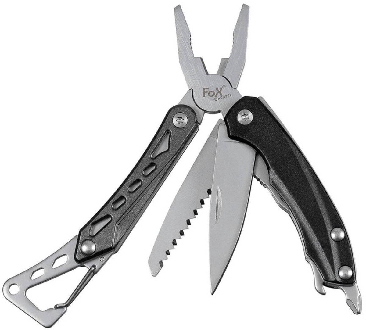 Fox outdoor bushlite EDC compact multitool