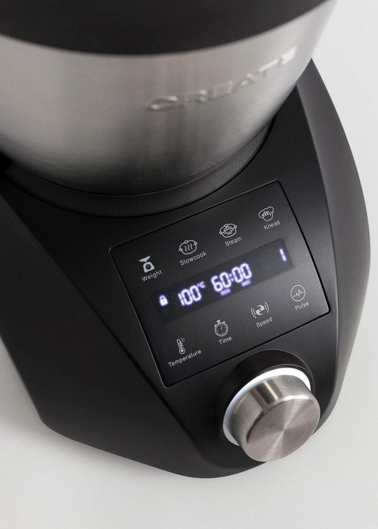 Slimme Multifunctionele Keukenmachine met Wifi, Stoomfunctie en Weegschaal - 3.5L — afbeelding 3