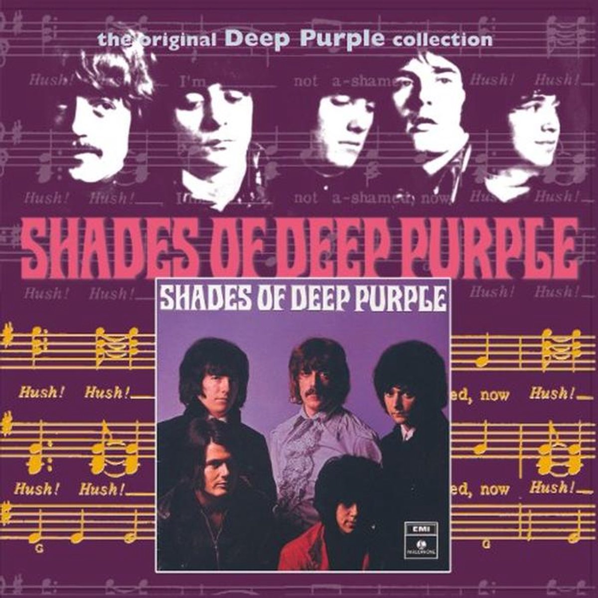 Diepe Paarse Kleuren (Stereo) - Muziek Album