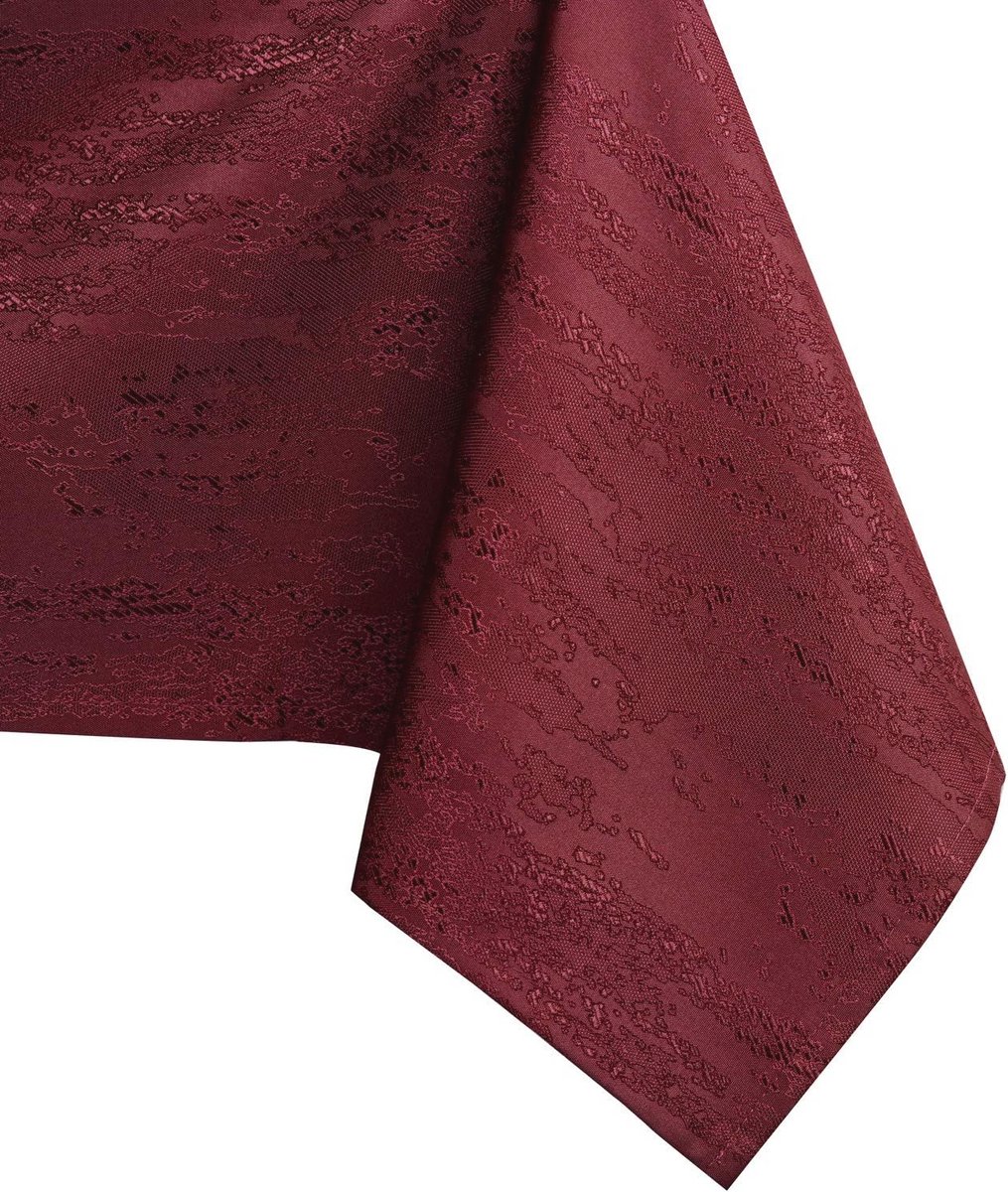 Waterdichte Tafelkleed met Lotus Effect - Bordeaux - 40x40 cm