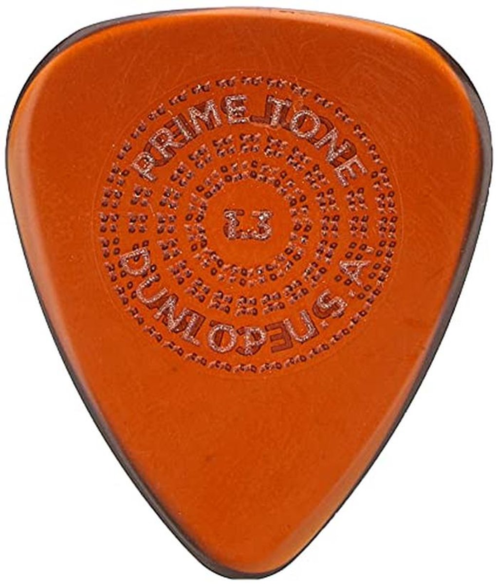 Gebeeldhouwde Plectra met Grip 1,3 mm - Spelerspakket van 3