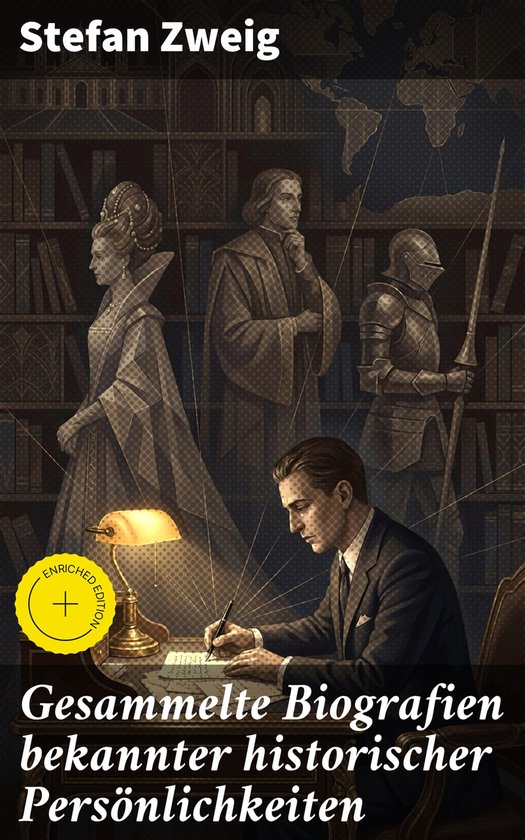 Gesammelte Biografien bekannter historischer Persönlichkeit ... - cover