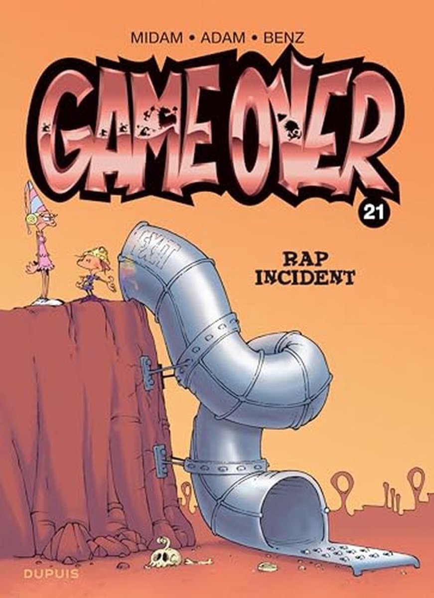 Rap Incident - Spannend Stripverhaal met Humor en Avontuur