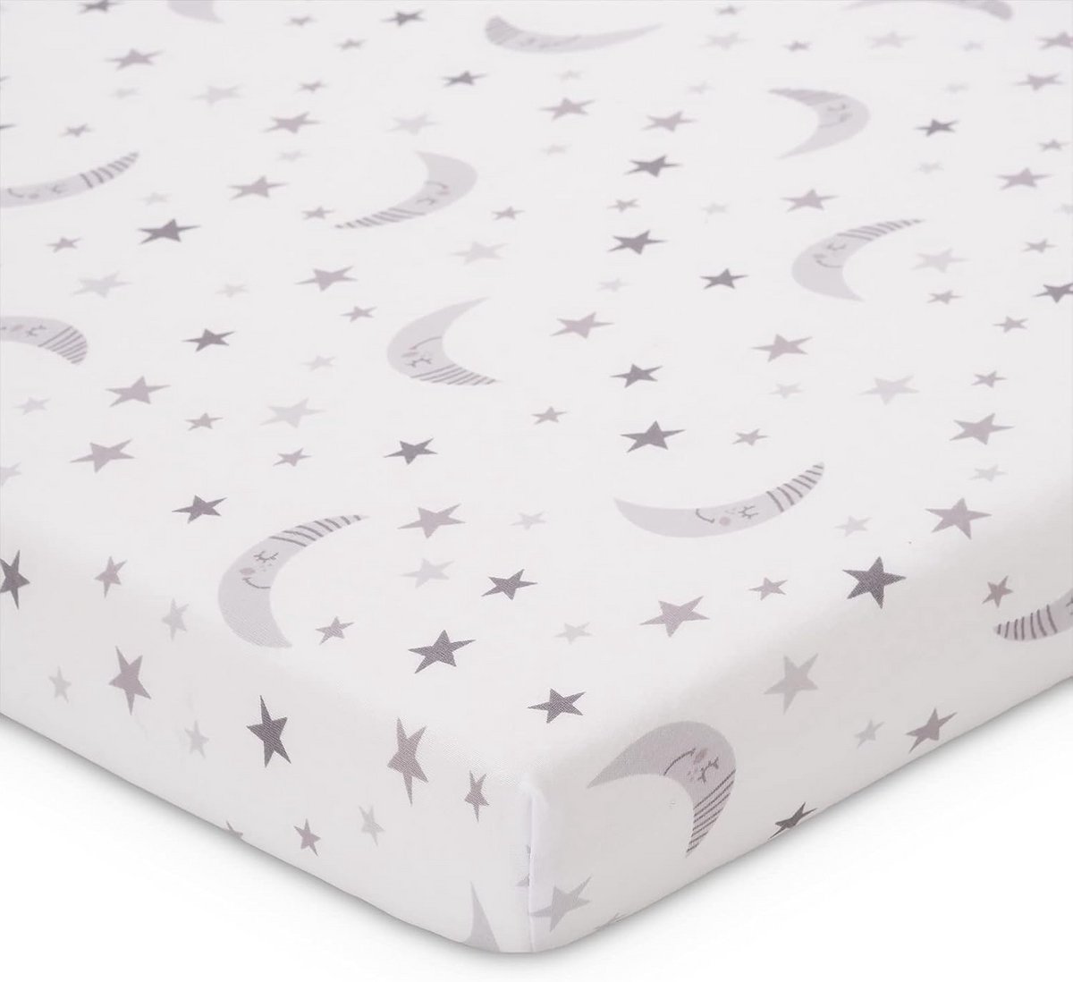 Biologisch Jersey Hoeslaken Boxspring 100x100 cm - Zacht & Ademend Katoen