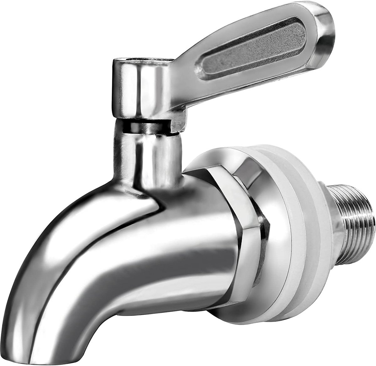 RVS Afdichtingspinnen voor Drankdispenser en Waterfilter – Lekvrije Schroefdop Vervanging