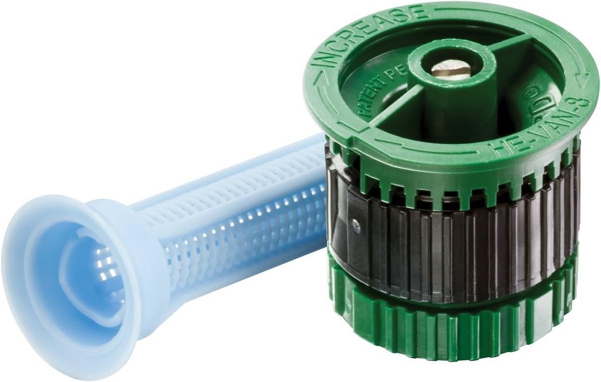 Verzonken Sproeiers Set met Instelbare Sproeihoek voor Tuinirrigatie (8 stuks)