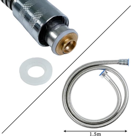 aleawol Gastro Handbrause, Messing Spülbrause Gastro Ersatzkopf Premium