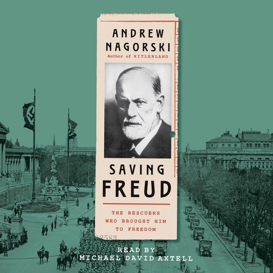 Saving Freud - cover