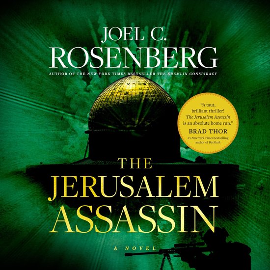 Jerusalem Assassin, The - cover