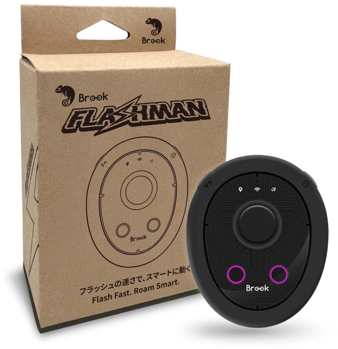 Brook Flashman Virtual GPS Joystick