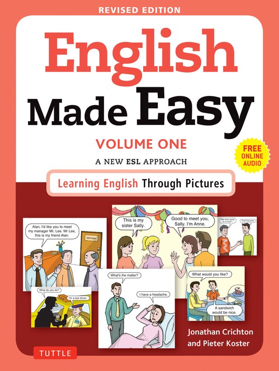 English Made Easy Volume One - cover