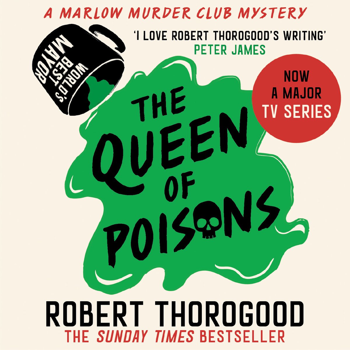 Omslag van The Marlow Murder Club Mysteries-The Queen of Poisons