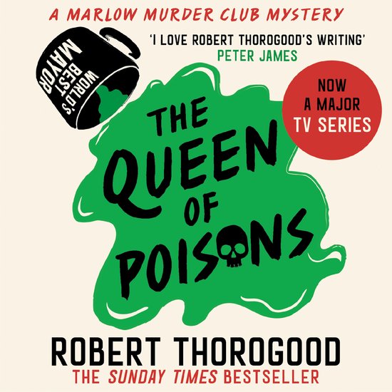 The Marlow Murder Club Mysteries-The Queen of Poisons - cover