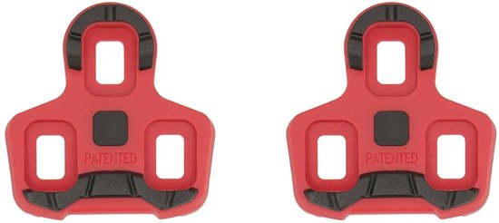 Trivio - Schoenplaatjes Look Delta 6° Anti-Slip Rood