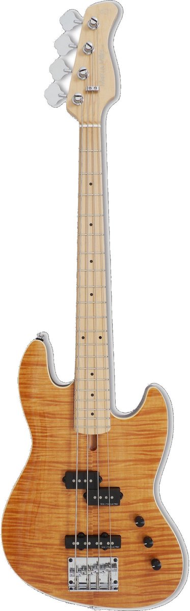 Sire Marcus Miller U5 4 Natural - Elektrisch short scale basgitaar - Naturel