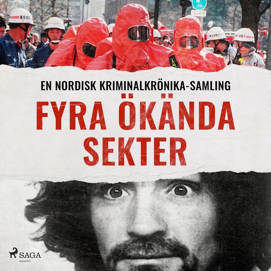 Fyra ökända sekter - cover