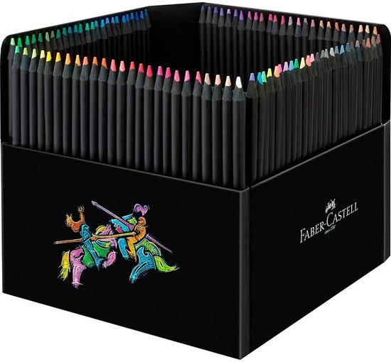 Faber-Castell Black Edition kleurpotloden - 100 stuks - FC-116411