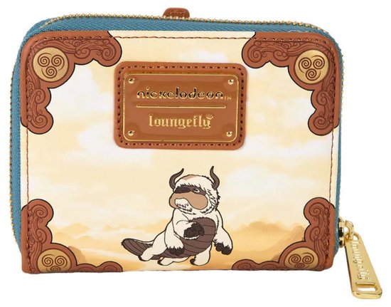 Loungefly Nickelodeon by Loungefly Wallet Avatar: The Last Airbender Aang Glider Staff Wallets van Loungefly — afbeelding 4